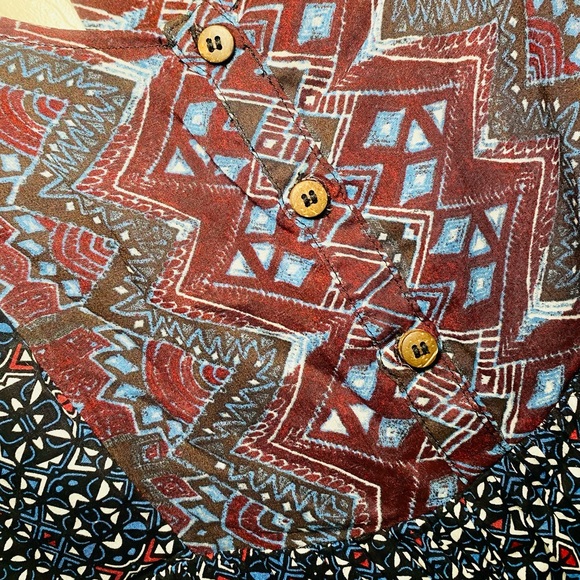 EUC Free People Relaxed Sundown Mini Babydoll Dress Mini Dress - Picture 8 of 17